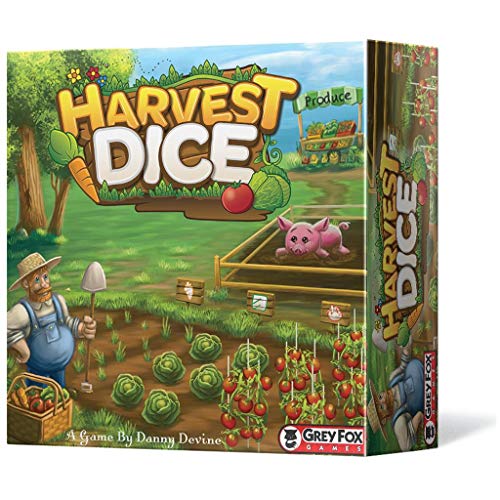 Asmodee Harvest Dice, Multicolor (ADE0GFGHD01)