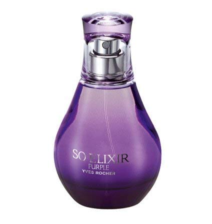 Yves Rocher - Eau de Parfum So Elixir Purple (30 ml): Ein neuer, femininer Damen-Duft - verführerisch und geheimnisvoll