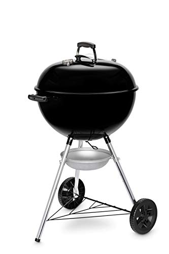 Weber Original Kettle® E-5710 Holzkohlegrill Ø 57 cm, Black schwarz