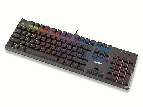 Denver Denver Gaming Tastatur GKK-330DE