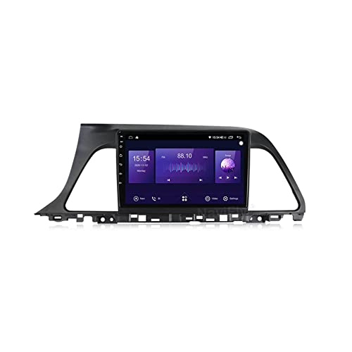 Android 11 9-Zoll-Navigator für Hyundai Sonata 7 LF 2014–2017, Autoradio, Touchscreen, Bluetooth-Autoradio, unterstützt WiFi, GPS, USB, Lenkradsteuerung, Bluetooth, Spiegelverbindung, voll