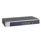 NETGEAR XS505M 5 Port 10gb Switch | Multi-Gigabit LAN Switch (Netzwerk Switch mit 1x 10G-SFP+, Desktop oder 19 Zoll Rack-Montage, ProSAFE Lifetime-Garantie)