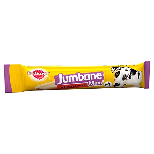 Mars Pet Things Pedigree Jumbone Hundefutter für kleine Hunde, Rindfleisch und Geflügel, 4 Stück (8 Stück)