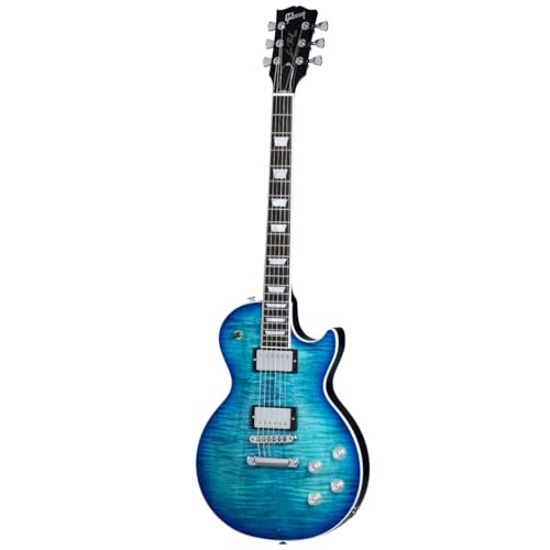Gibson Les Paul Modern Figured Cobalt Blue - Single Cut E-Gitarre