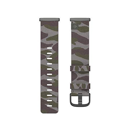 Fitbit Unisex-Adult Versa 3/Sense Watch Strap, Camouflage, Small