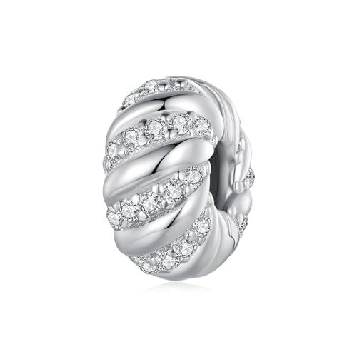 Mode Charm-perlen 925er Sterling Silber Charme Kompatibel Europa Armbänder Halsketten Schmuckgeschenk Für Frauen, 25 * 11mm