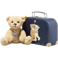 Steiff Teddybär Ben - 21 cm - Kuscheltier - beige im Koffer