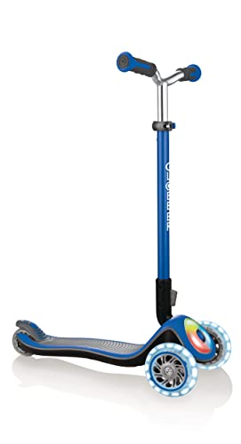 Sk8teforyou Unisex Jugend Globber Elite Prime Kinderfahrrad, Navy-blau, 1size