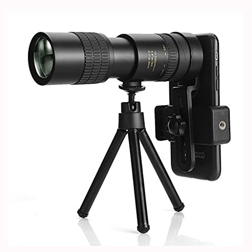 10-300×40 Teleskop-Monokular mit hoher Zoom-Klarheit, Taschenfernglas für Camping, Jagd, Nachtsichtgerät