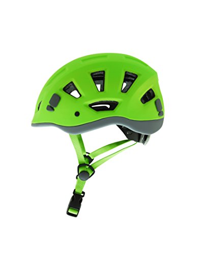 Kong Herren LEEF Ultraleichter Helm, grün, Taglia unica