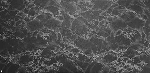 Wanddeko Platte Marmor Imitation MARMERLOOK Wandpaneele Wandverkleidung Marmoroptik Styropor Artig - Polystyrol XPS (12m² / 24 Stück)