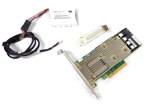 Broadcom megaraid 9460-16i, pcie 3.1 x8