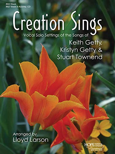 Vocal Solo Settings for the Songs of Keith Getty-BOOK