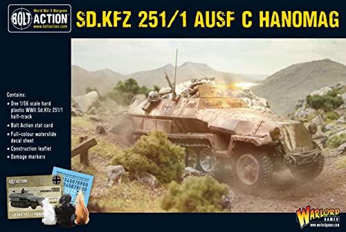 Bolt Action SD.KFZ 251/1 AUSF C Hanomag - Warlord Games