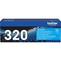 Brother TN320C Toner Cyan