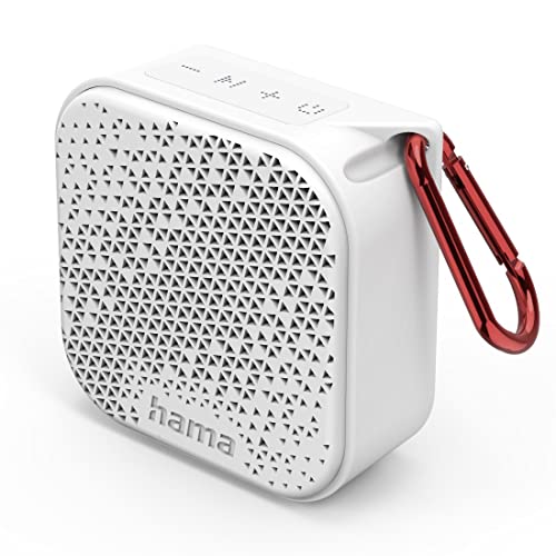 Hama Pocket 3.0 Bluetooth, wasser-/staubdicht, 3.5W, weiß