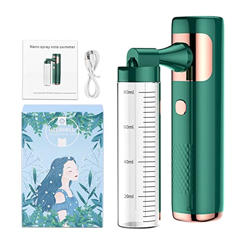 Für Hydratisierung für Sprayer Kalt-Warm Luftbefeuchter Kabellos USB Handliche Hautpflege-Maschine für tägliche Schönheitspflege Tiefe Werkzeuge
