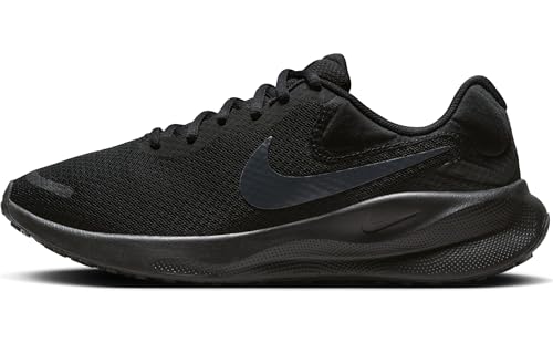 Nike Damen W Revolution 7 Laufschuh, Schwarz Black Off Noir, 40.5 EU