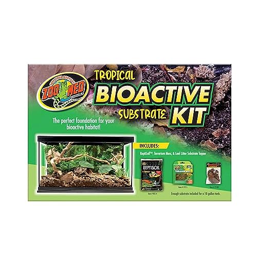 Zoo Med Tropical Bioactive Substrat Kit für Terrarien