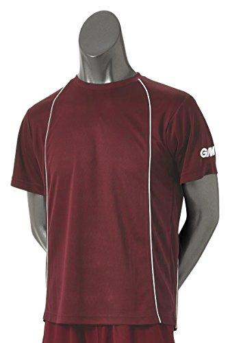 GM Herren Training WEAR T-Shirt, kastanienbraun, M