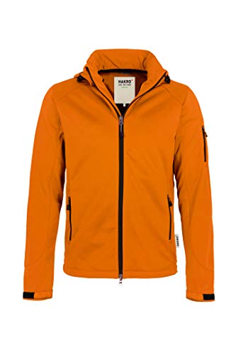 HAKRO Softshell-Jacke Ontario - 848 - orange - Größe: XL