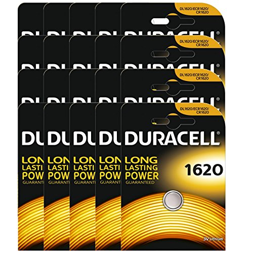 Duracell Electronics 1620 - Batterie CR1620 Li (DUR030367)