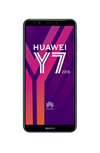Huawei 15,2 cm (5,99 Zoll) Dual-SIM Smartphone (Fingerabdrucksensor, 3000mAh Akku, 16 GB interner Speicher, Android 8.0) Blau