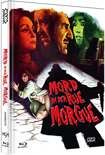 Mord in der Rue Morgue [Blu-Ray+DVD] - uncut - limitiertes Mediabook Cover D