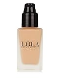 LOLA Balancing Oil Free Liquid Foundation Full Coverage - Outlet mit Sojaprotein und SPF 15 (R037-08)