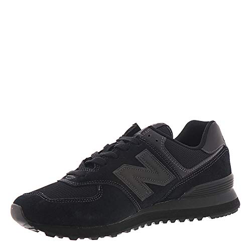 New Balance Herren 574v2 Core Sneaker, Schwarz (Black Black), 36 EU