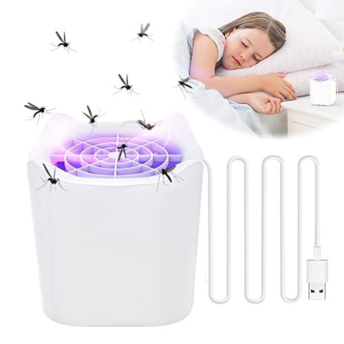 Tiptop Home Insektenvernichter Elektrisch Fliegenfalle Mit UV-Licht Mückenlampe Mückenfalle insektenvernichter Fliegenfalle Elektrisch Innen Mit USB