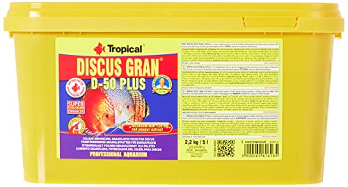 Tropical Discus Gran D-50 Plus, 1er Pack (1 x 5 l)