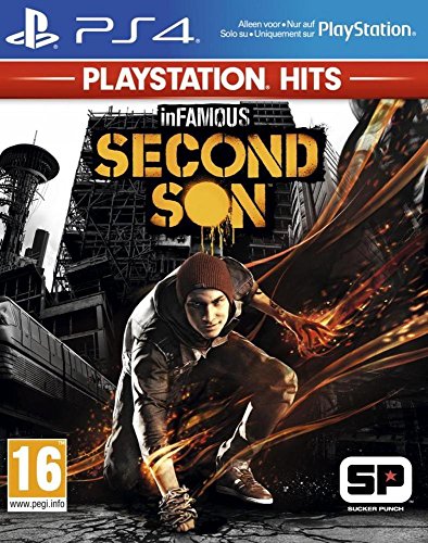 InFamous Second Son PlayStation Hits Jeu PS4