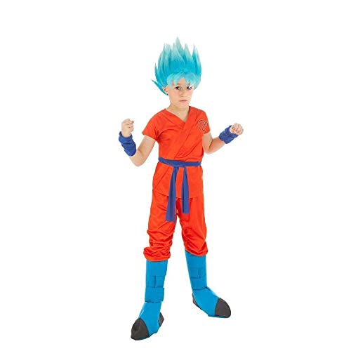 Generique - Dragonball Z-Kinderkostüm Son Goku orange-blau