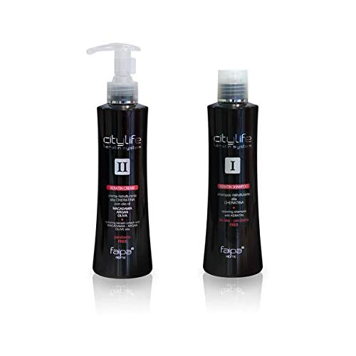 FAIPA Keratin System Shampoo und Maske 250 ml