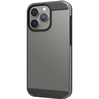 Black Rock - Hülle Air Robust Case Passend für Apple iPhone 13 Pro I Handyhülle, Transparent, Durchsichtig, Dünn (Schwarz)