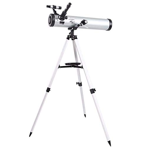 Children's Reflection Astronomical Telescope, Monocular Space Finder HD Refraction Telescope with Tripod Stargazing Getting Started YangRy