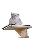 Kratzbaum für große Katzen, Heimtierbedarf, Katzennetz, Fensterbanknest, abnehmbares Katzenklettergerüst, Katzensprungplattform, Zubehör für Katzen Vision