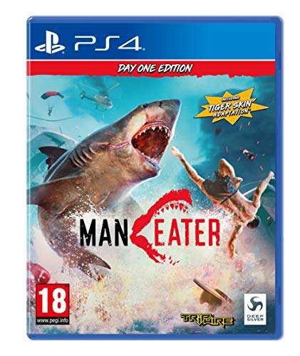 Maneater - Day One Edition (PS4) [