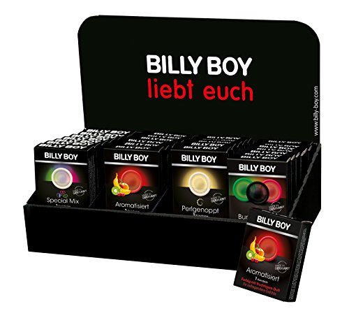 Billy Boy Kondome, Thekendisplay, 84-piece