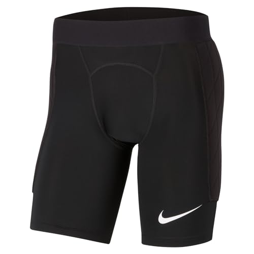 Nike Herren Dry Pad Grdn I Gk Shorts, Black/Black/White, S