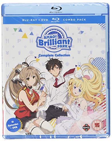 Amagi Brilliant Park Complete Season 1 Collection - Blu-ray/DVD Collector's Edition [UK Import]