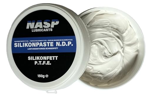 NASP Silikonfett Langzeitfett mit 50% PTFE 150gr Can Hochleistungsfett