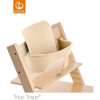Tripp Trapp Baby Set - Tripp Trapp Zubehör für Babys ab 9 kg (ca. 6 Monate) - Farbe: Natural