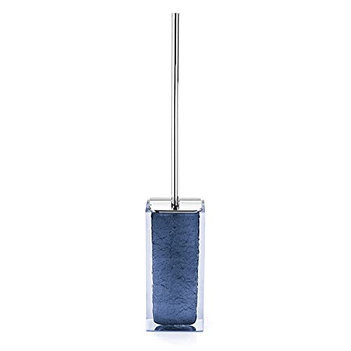 Gedy Toilettenbürstenhalter, Kunstharz, Blau, 8 x 8,7 x 47 cm