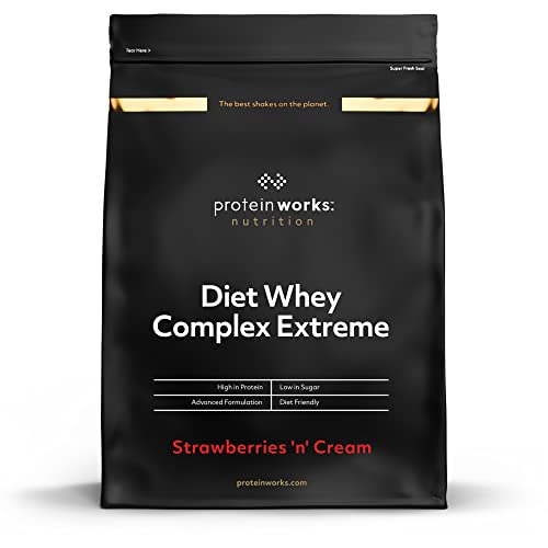 Diet Whey Complex Extreme / CHOCOLATE SILK / von THE PROTEIN WORKS / 2kg / Kombiniert modernste, innovative Inhaltsstoffe in einem Diätshake mit unvergleichbarer Wirkung