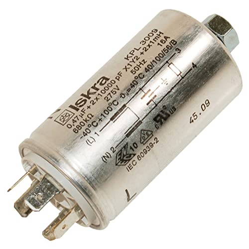 Whirlpool Kondensator gegen Störung – 0,47 µf für Mikrowelle 481212208003