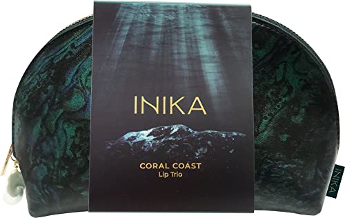 INIK Coral Coast Xmas Lip Trio