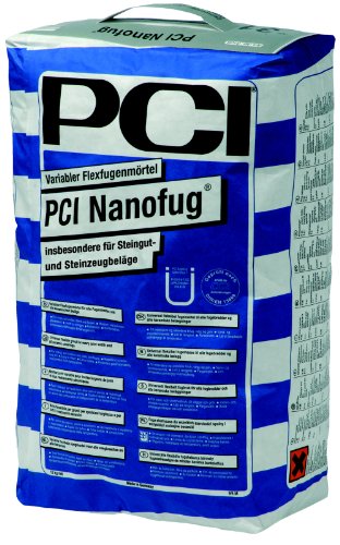 15Kg PCI Nanofug " hellgrau " Nr. 21 flexibler Fugenmörtel