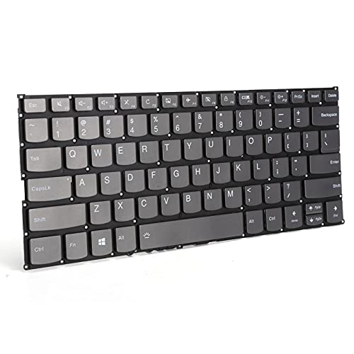 Laptop-Tastatur mit Hintergrundbeleuchtung,Langlebig,verschleißfest und Stabil,einfach und Elegant,Geeignet für Lenovo Yoga 730-13ikb/730-13iwl/730-15ikb/730-15iwl